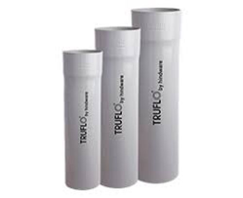 White Resistant To Corrosion Isi Pvc Pipe For Construction Use