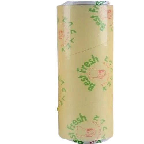 Single Layer Laminated Cylindrical Shape Cling Film For Kitchen Use 