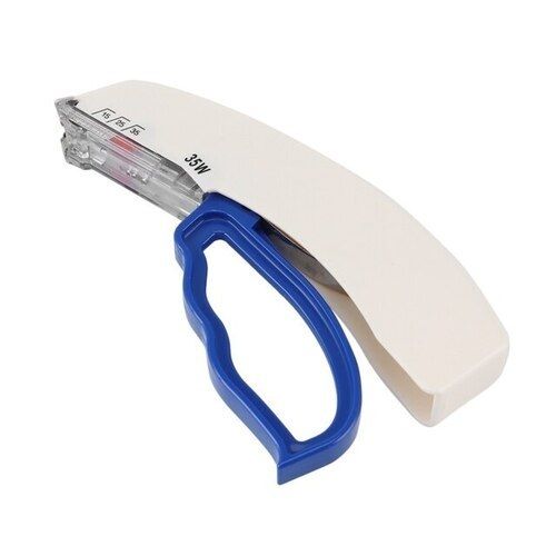 Manual Skin Surgical Steel Stapler With Dimension 51 X 3.9 Mm