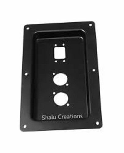 Speaker Components - Iron Cabinet, 85x85x30 mm, Black Color | Lightweight, Portable, Shock and Rust Resistant, 2.0 Channels, 90W Output Power