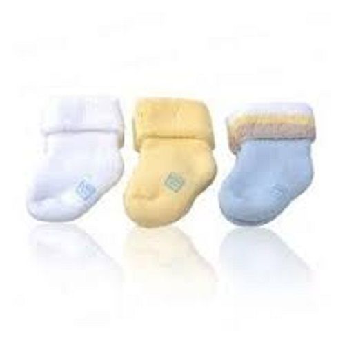 Unisex Ankle Length Multicolor Comfortable Socks  Age Group: 0-1 Years