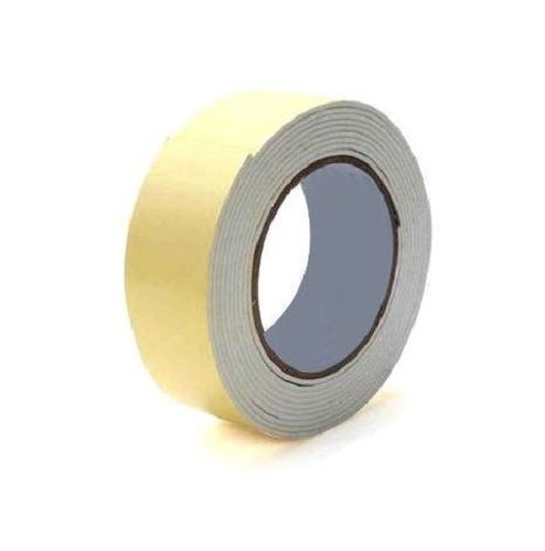 White 0.25 Mm Thick Plain Paper Double Sided Tape For Sticking