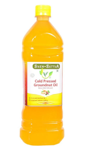 1 लीटर सामान्य रूप से खेती किया जाने वाला हाइड्रोजनीकृत और ठंडा दबाया हुआ मूंगफली का तेल आवेदन: खाना पकाना