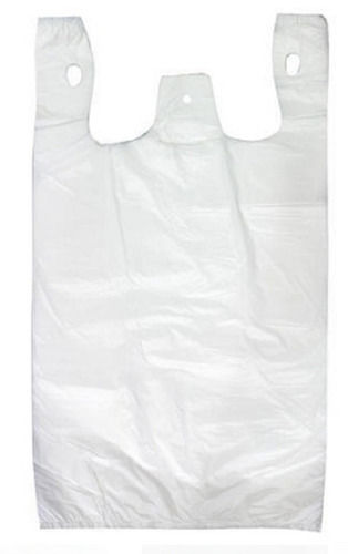  किराने की पैकिंग के उद्देश्य के लिए 1 X 13 इंच प्लास्टिक डब्ल्यू कट कैरी बैग 