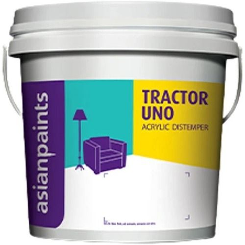 10 Liter Weather Resistance Matte Finish Liquid Acrylic Distemper Application: Domestic And Commercial