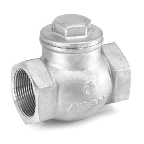 Lift Check Valve No. 4 Application: Water