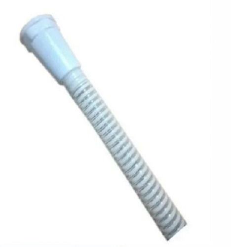 2.5 Feet Length And 15 MM Diameter Round PVC Waste Pipe