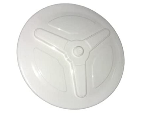 White 20 Inches 2 Mm Thick Round Pvc Plastic Water Tank Lid