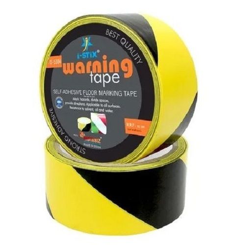 Multicolor 20 Metre Long Single Sided Pressure Sensitive Adhesive Pvc Floor Marking Tape