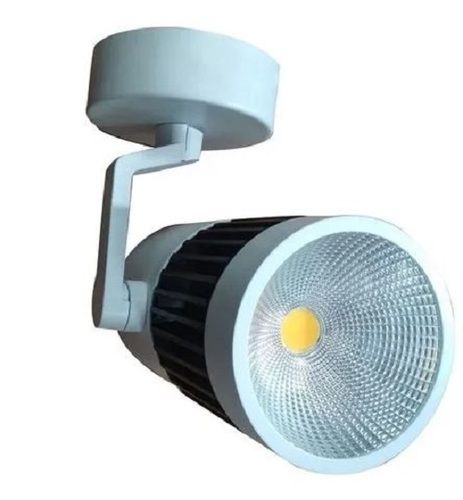 21.5 X 5.5X20 Cm 50 Watt Plastic And Aluminum Base Round Led Spotlight Application: For Lighting