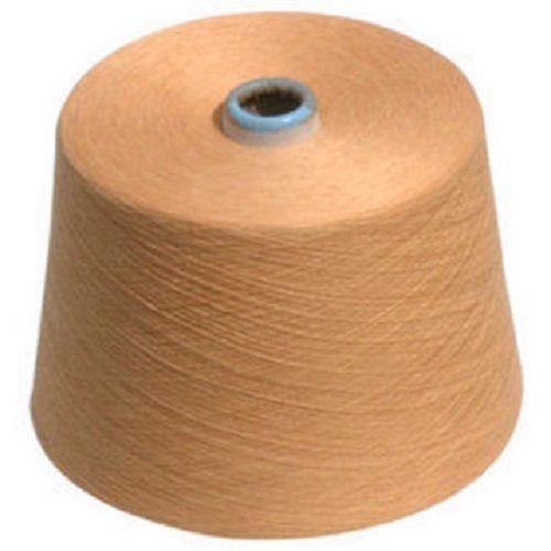 Light In Weight 2200 Meter Long And 800 Grams Plain Dyed Polyester Cotton Yarn