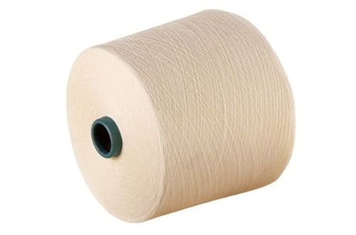 2200 Meter Long Plain Core Spun Pure Cotton Yarn