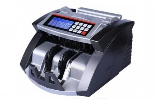 Silver 292 X 248 X 175 Mm Led Display Currency Counting Machine 