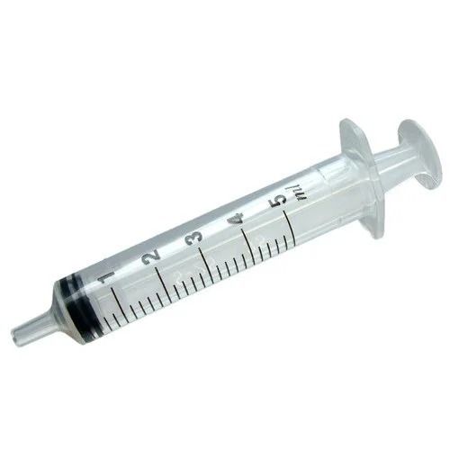4 Inches Disposable Recyclable Two Nozzles Syringe