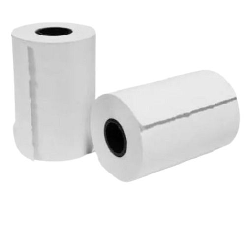 45 Metre Length 80 Mm Width Double Sided Plain Thermal Paper Rolls Density: 55 Milligram Per Cubic Meter (Mg/M3)