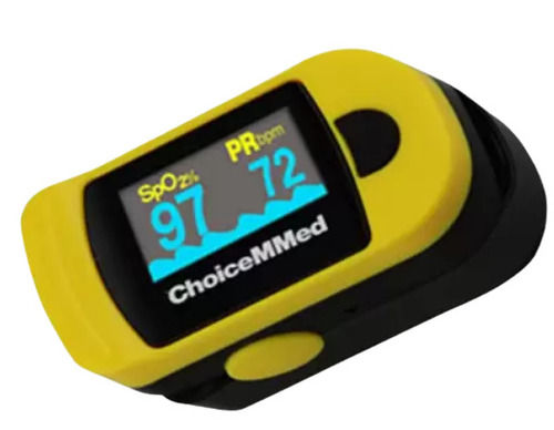 9.8 X 6.6 X 5 Centimeter Battery Plastic Portable Finger Pulse Oximeter Pulse Rate Accuracy %: 90%