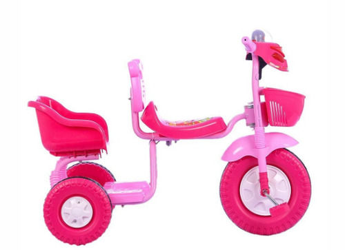 Pink 90 X 33 X 64 Cm Plastic Baby Tricycle For Ridding