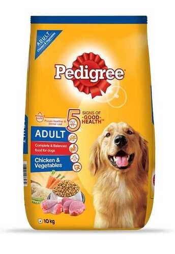 A Grade 99.9% Pure Organic Highly Nutrient Enriched Pedigree Dog Food