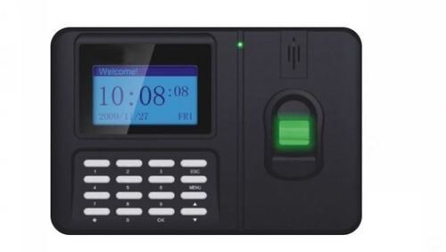 12 Watt Acrylonitrile Butadiene Styrene Plastic Fingerprint Biometric Attendance Machine Identification Time: 10 Seconds