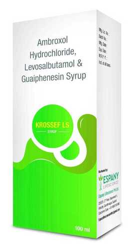 Ambroxol Hydrochloride Levosalbutamol & Guaiphenenesin Syrup