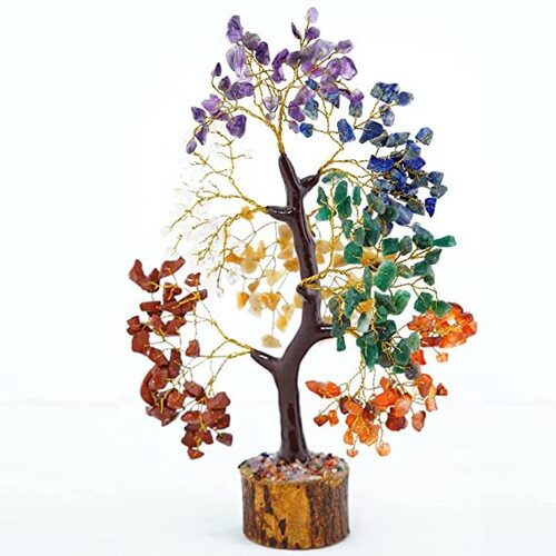 घर और होटल की सजावट के उपयोग के लिए आर्टिफिशियल जेमस्टोन ट्री