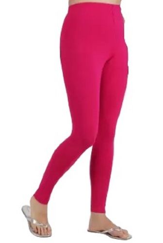 High Waist Ladies Cotton Lycra Royal Blue Leggings, Casual Wear, Slim Fit  at Rs 185 in New Delhi