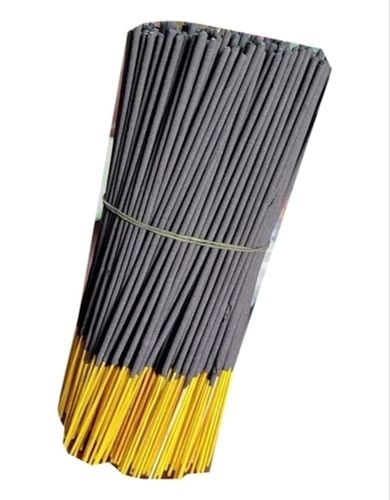 Coated Surface Indian Style Black Straight Natural Bamboo Incense Stick Burning Time: 50 Minutes