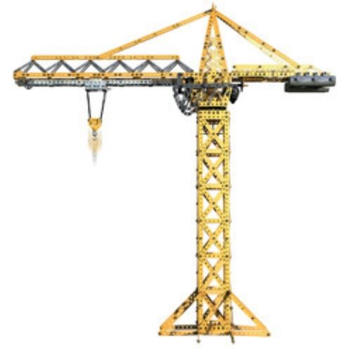 Corrosion-Resistant Manual Control System Steel Construction Tower Hoist