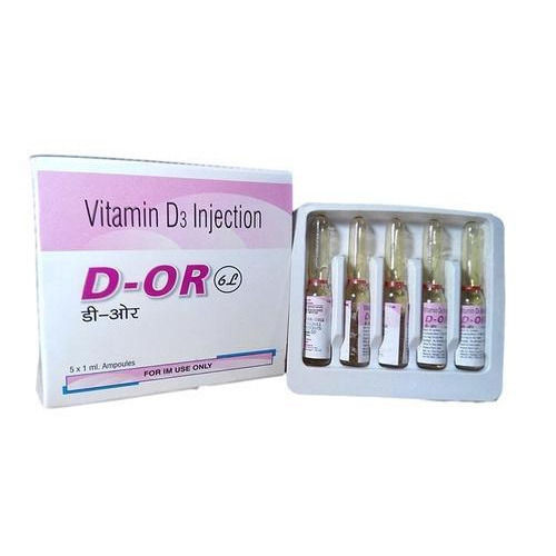 D-OR Vitamin D3 Injection