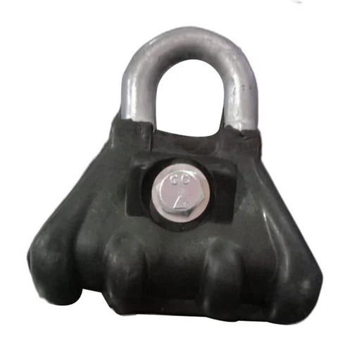 Multicolor Galvanized Iron Excellent Tensile Strength Corrosion-Resistant Suspension Clamp