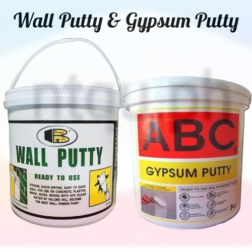 Gypsum wall putty