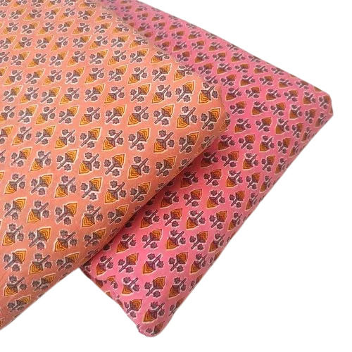 Multicolor Knitted Technics Soft On Skin Breathable Printed Pure Cotton Fabric