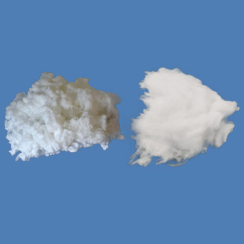 Low Density And Low Thermal Conductivity Ceramic Bulk Fiber