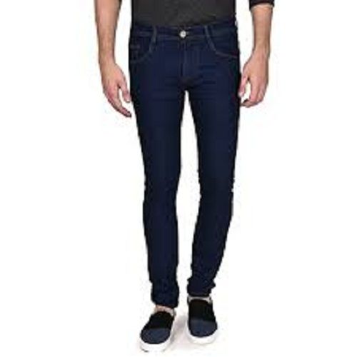 Men's Washable Strong Slim Fit Comfortable Stretchable Skinny Style Casual Wear Jeans