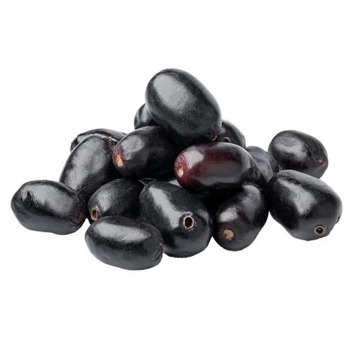 Natural And Fresh Commonly Cultivated Non Glutinous Whole Jamun