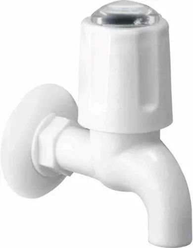 White New Easier To Install Low Maintenance Quarter-Turn Hdpe Plastic Water Taps