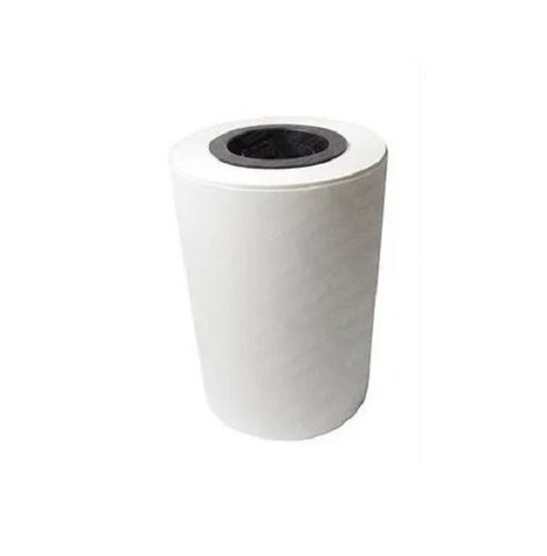 White Plain 8.5 Inch And 100 Gsm Embossed Sublimation Paper Roll