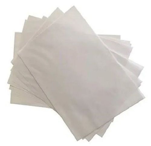 White Plain A4 Size Chemical Mechanical Pulp Rectangular Tracing Paper