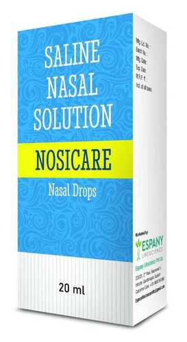 Saline Nasal Solution