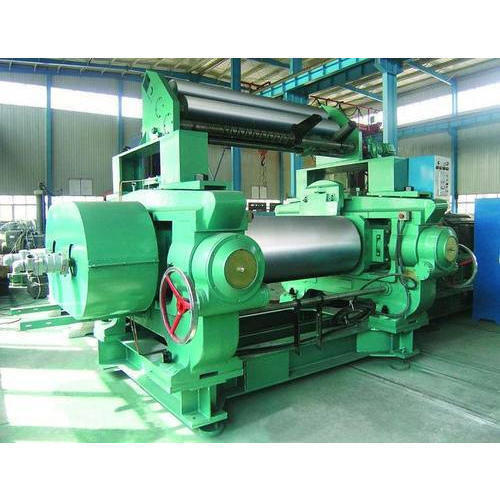 Semi Automatic 7.5 Hp 07-10 Kgs/Batch Rubber Mixing Mill