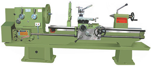 Semi Automatic Industrial Geared Lathe Machine, 230V Voltage