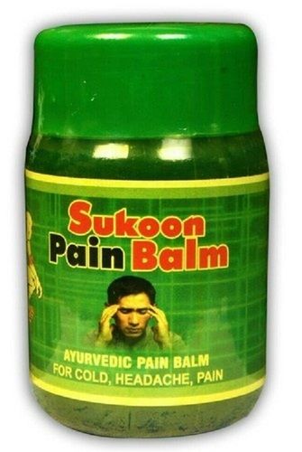Sukoon Pain Balm For Headache