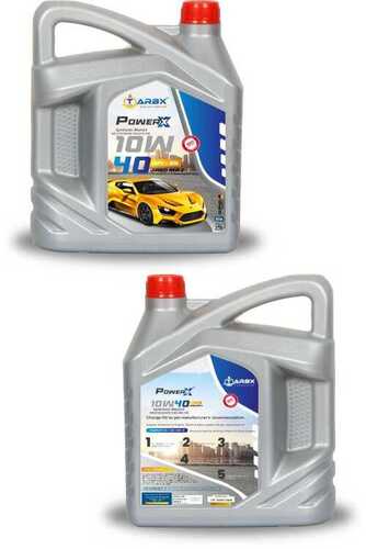 Tarbx Brand Fully Synthetic Car Engine Oil - 3.5 Ltr Application: Industrial