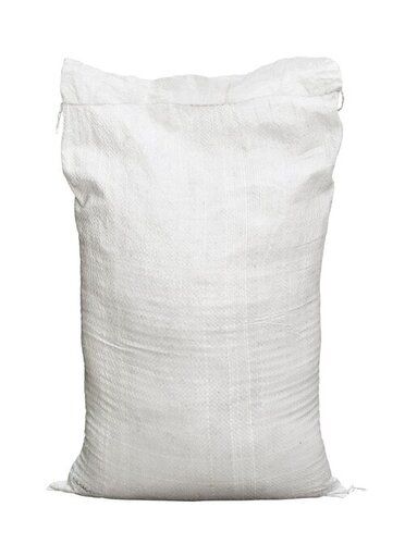 100-200 Gsm White Pp Woven Bags For Food Packaging