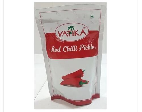 100% Natural Red Chilli Pickle With 1 Year Shelf Life