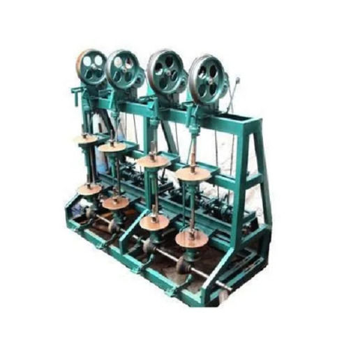 2 Hp Power Mild Steel Clockwise Rotation Paper Covering Machine Capacity: 150 Kg/Hr