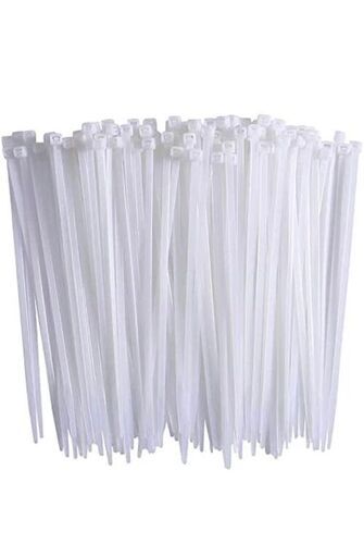 200 X 4.8 Mm Natural White Nylon Cable Tie For Cable Fitting