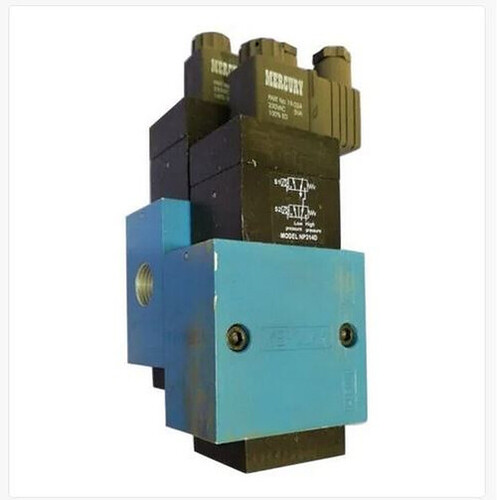 30 Kg Mercury Solenoid Valve 1/2 Inch - Application: Industrial