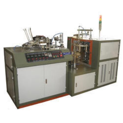 3250 Watt Automatic Steel Disposable Paper Cup Making Machine