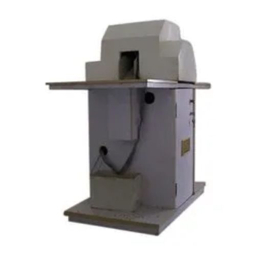 Silver 37 Watt Electric Computerized Automatic Mild Steel Card Punching Machine